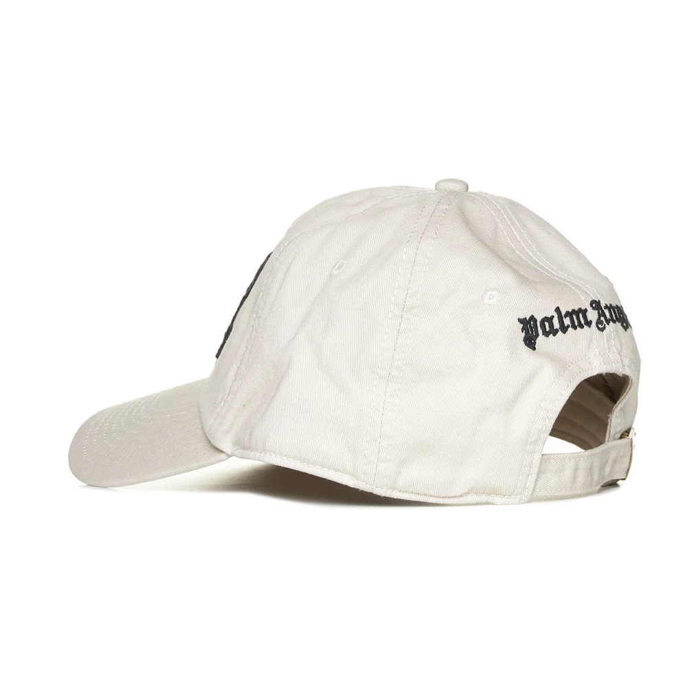 Palm Angels Beige Jacquard Katoen Streetwear Pet Beige Heren