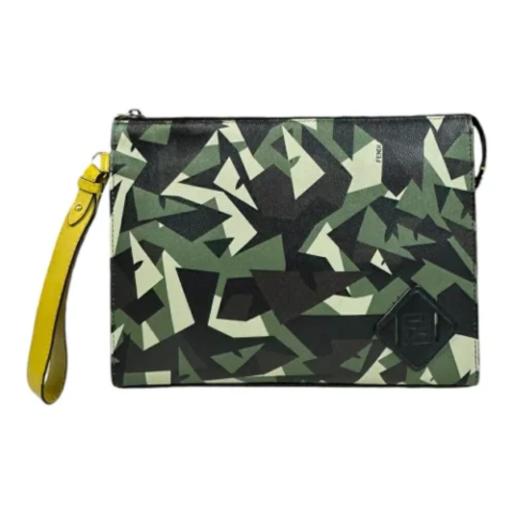 Pre-owned > Pre-owned Bags > Pre-owned Clutches - - Fendi Vintage - Modalova