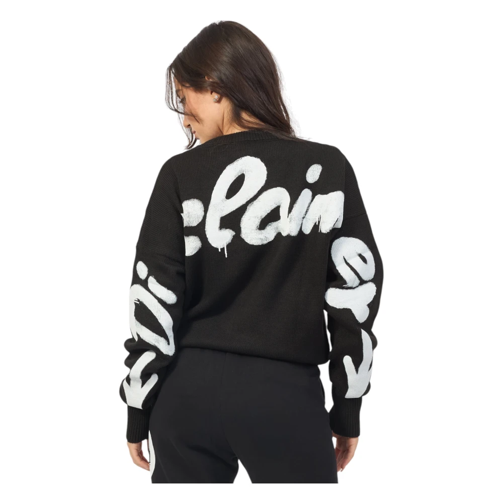 Disclaimer Tricot Hoodies voor vrouwen Black Dames