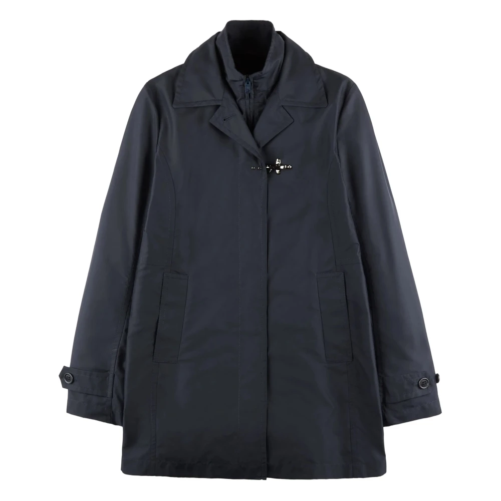 Fay - Coats > Parkas - Black - Fay - Modalova