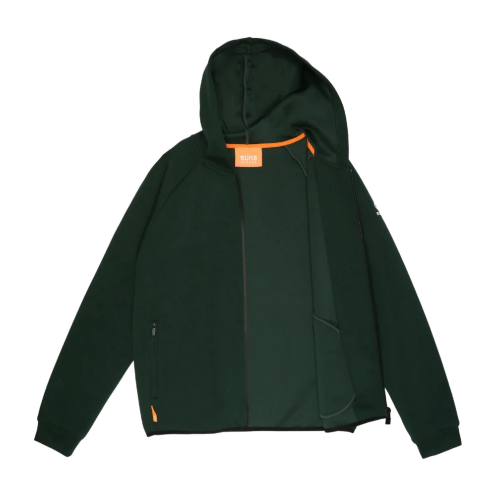 Suns Bosstijl Sweater Green Heren