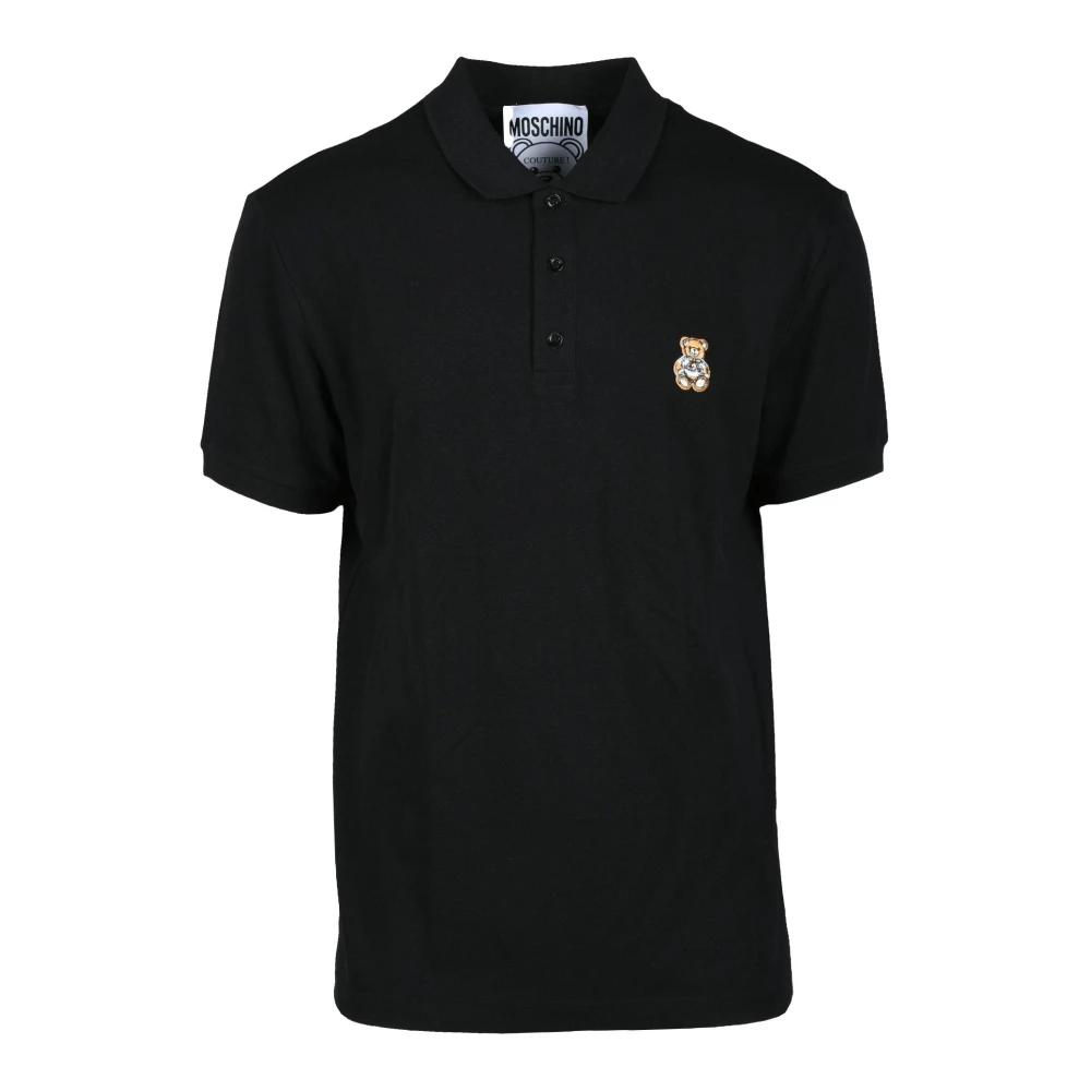 Moschino Polo Black Heren