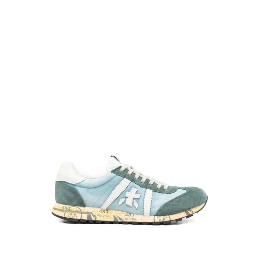 Premiata Lucy 8188 Heren Schoenen Veelkleurig Multicolor