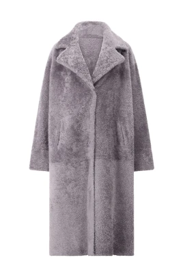 Merinillo Alba Nappa Coat
