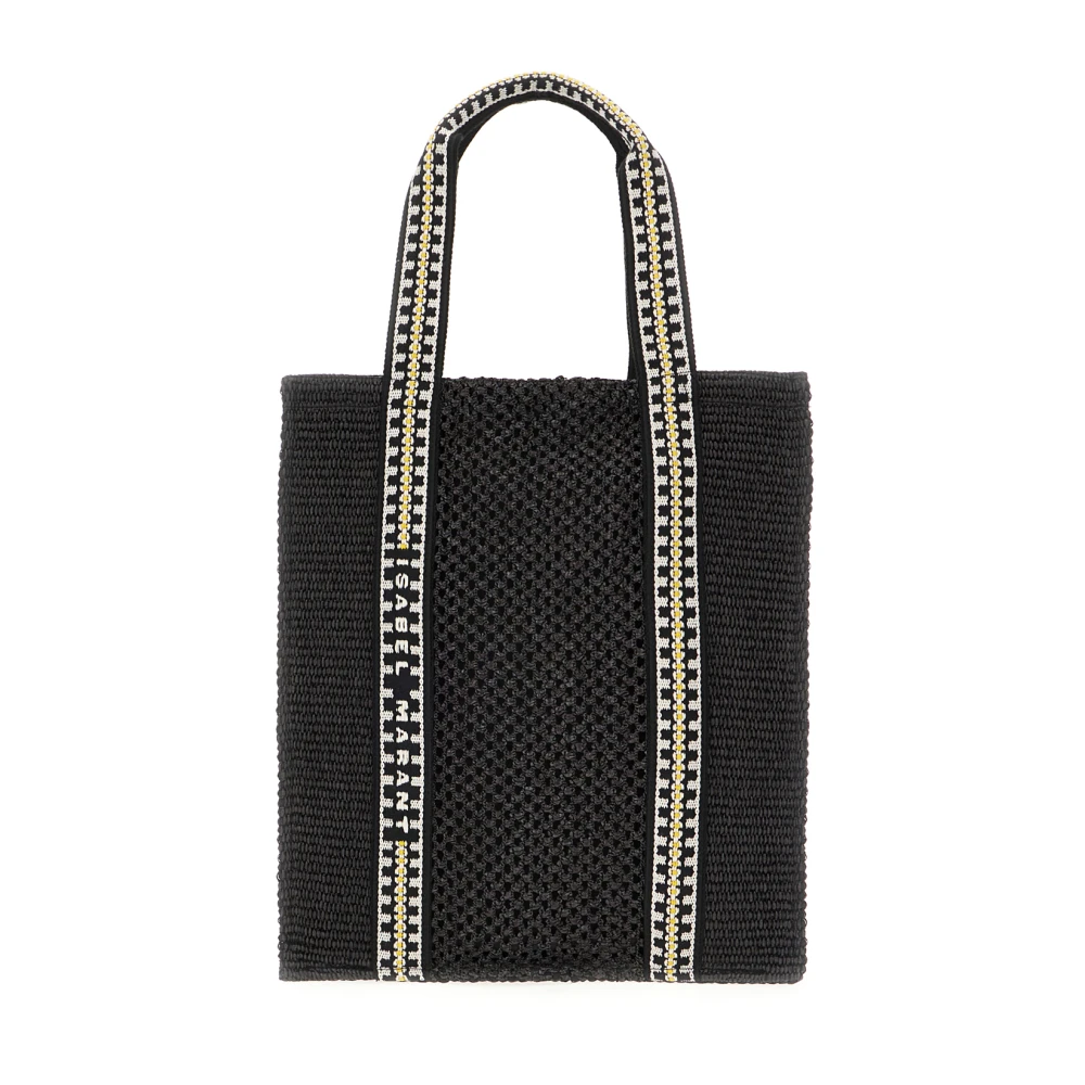 Isabel marant Schoudertassen Black Dames