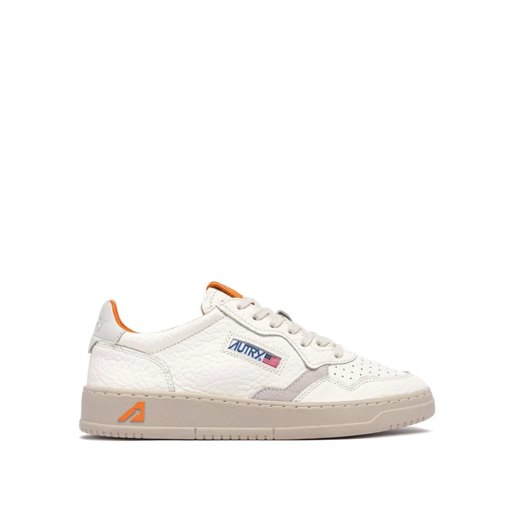 Autry Medalist Heren Schoenen Wit