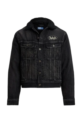 Sherpa Lined Denim Jacket