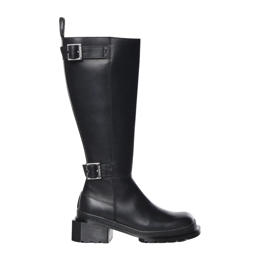 Dr. Martens Donna Nero Scarpe, 39 Eu, New,