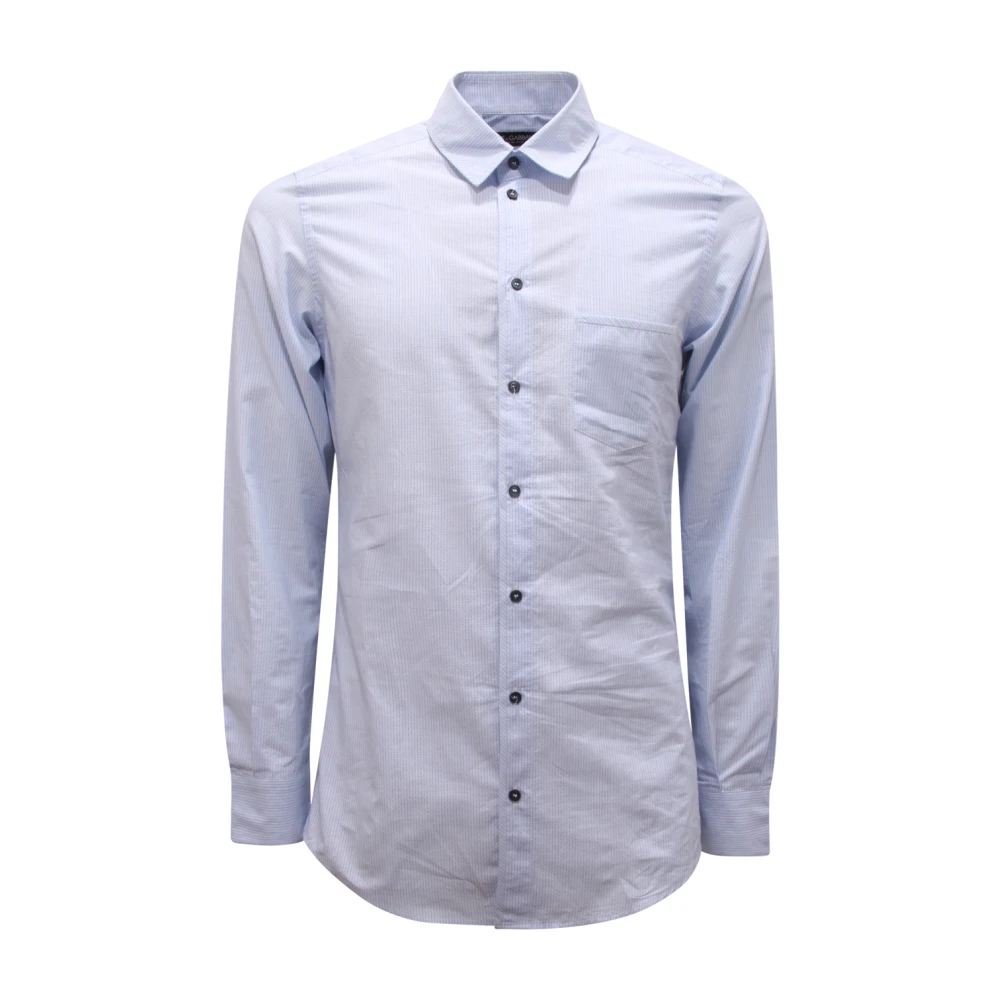 Dolce & Gabbana Men's Blue Fh-G5cf9t Fb5lr Shirt