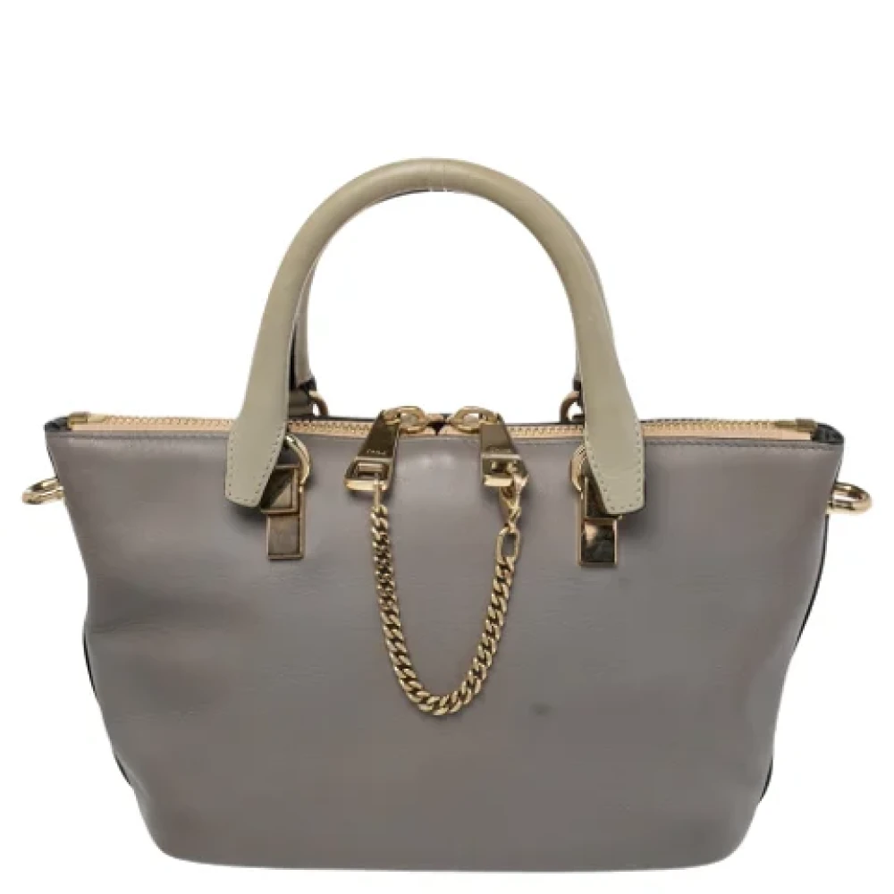 Pre-owned > Pre-owned Bags > Pre-owned Tote Bags - - Chloé Pre-owned - Modalova
