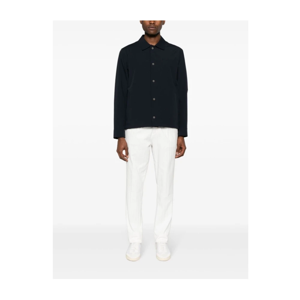 Herno Giubbotto 9200 Lichtgewicht Jas Blue Heren