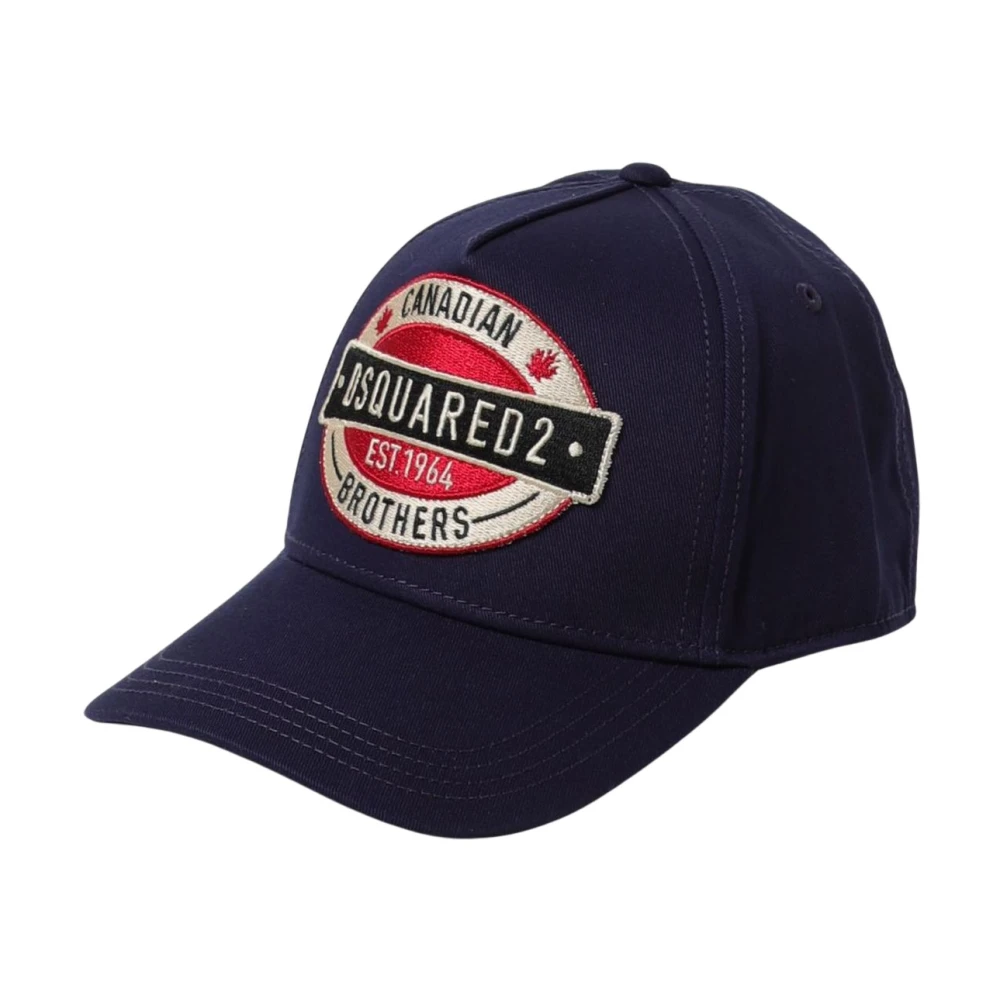 Accessories > Hats > Caps - - Dsquared2 - Modalova