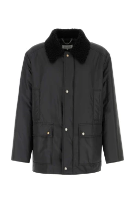 Polyester Vadderad Jacka