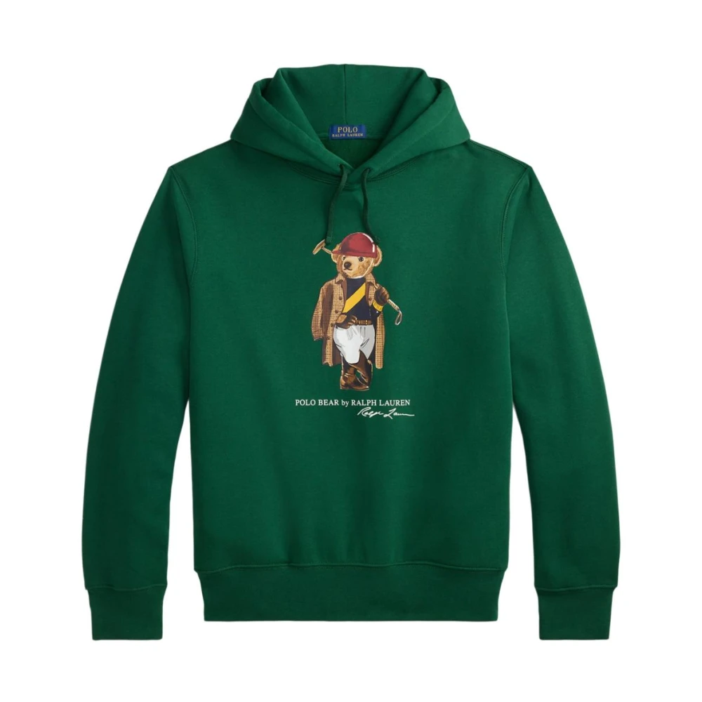 Polo Ralph Lauren Herren Grün Sweatshirts & Hoodies, Mgröße: