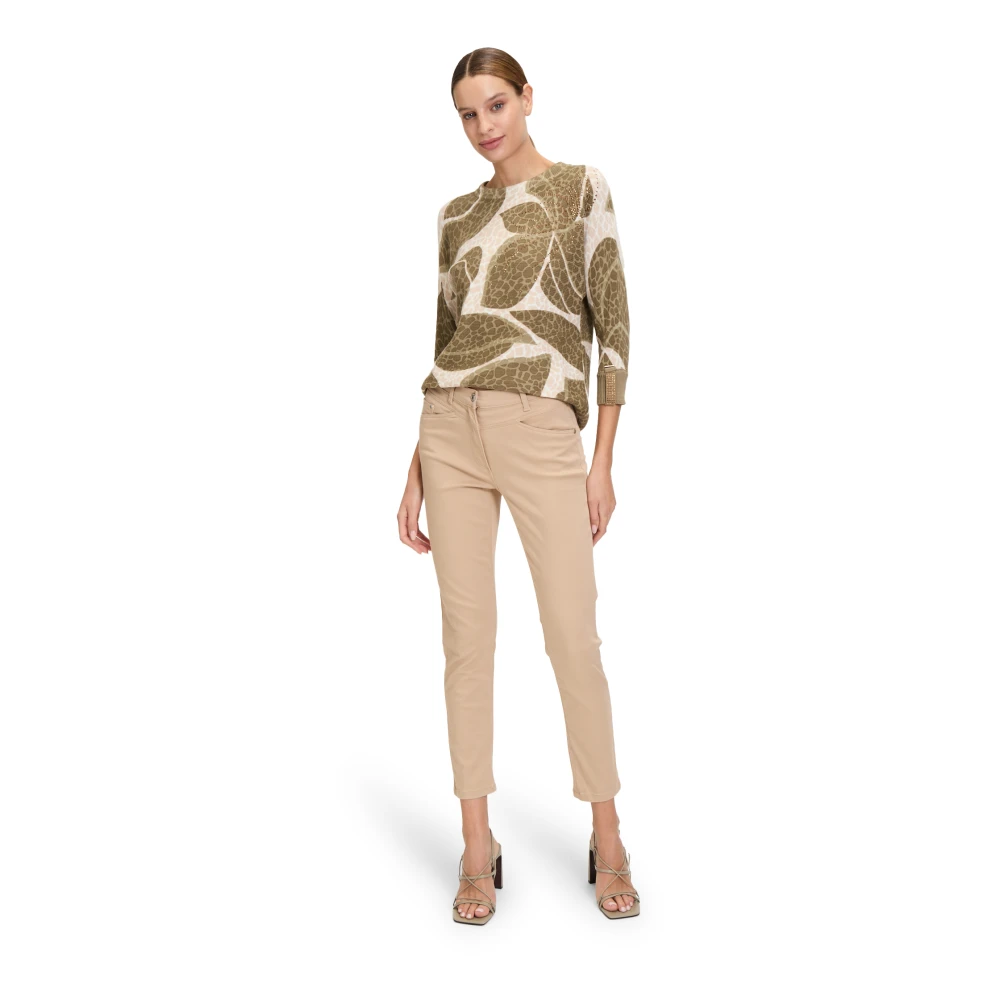Betty Barclay Bloemige Glamour Gebreide Trui Multicolor Dames