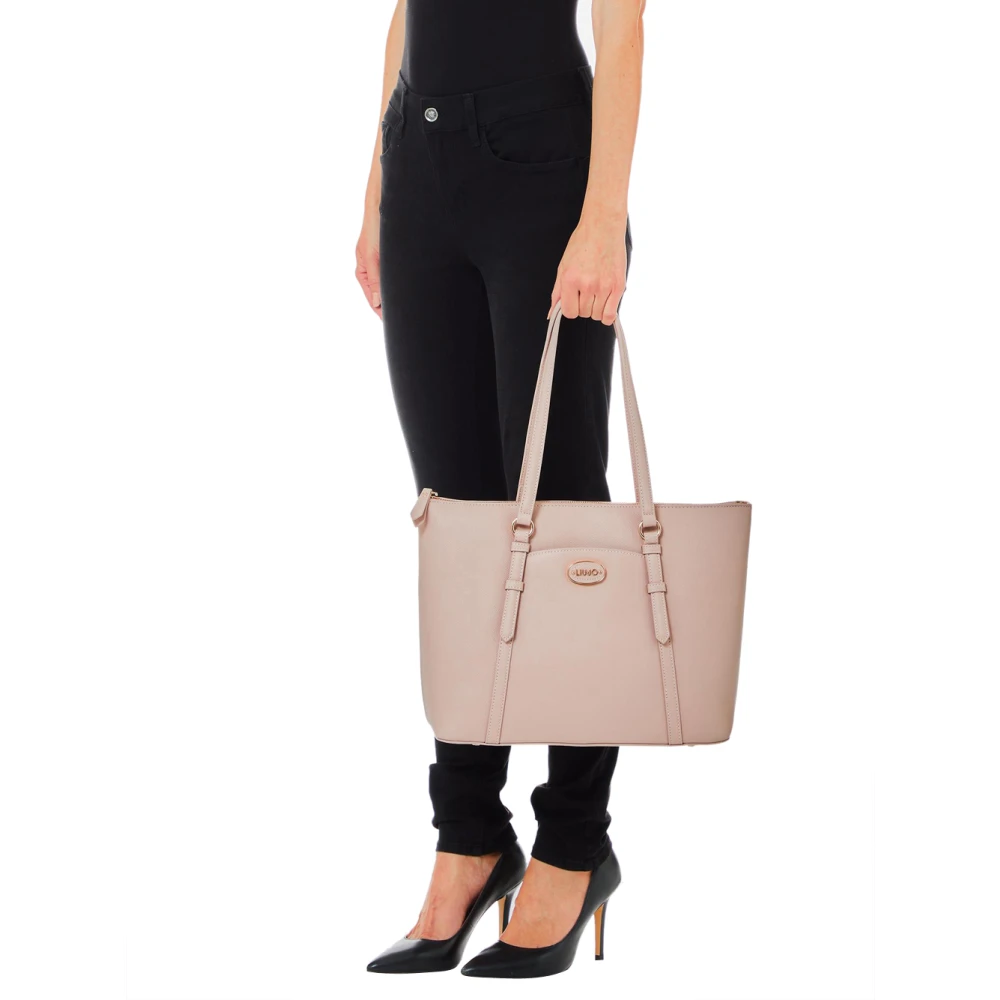 Liu Jo Stijlvolle Tassen Collectie Brown Dames