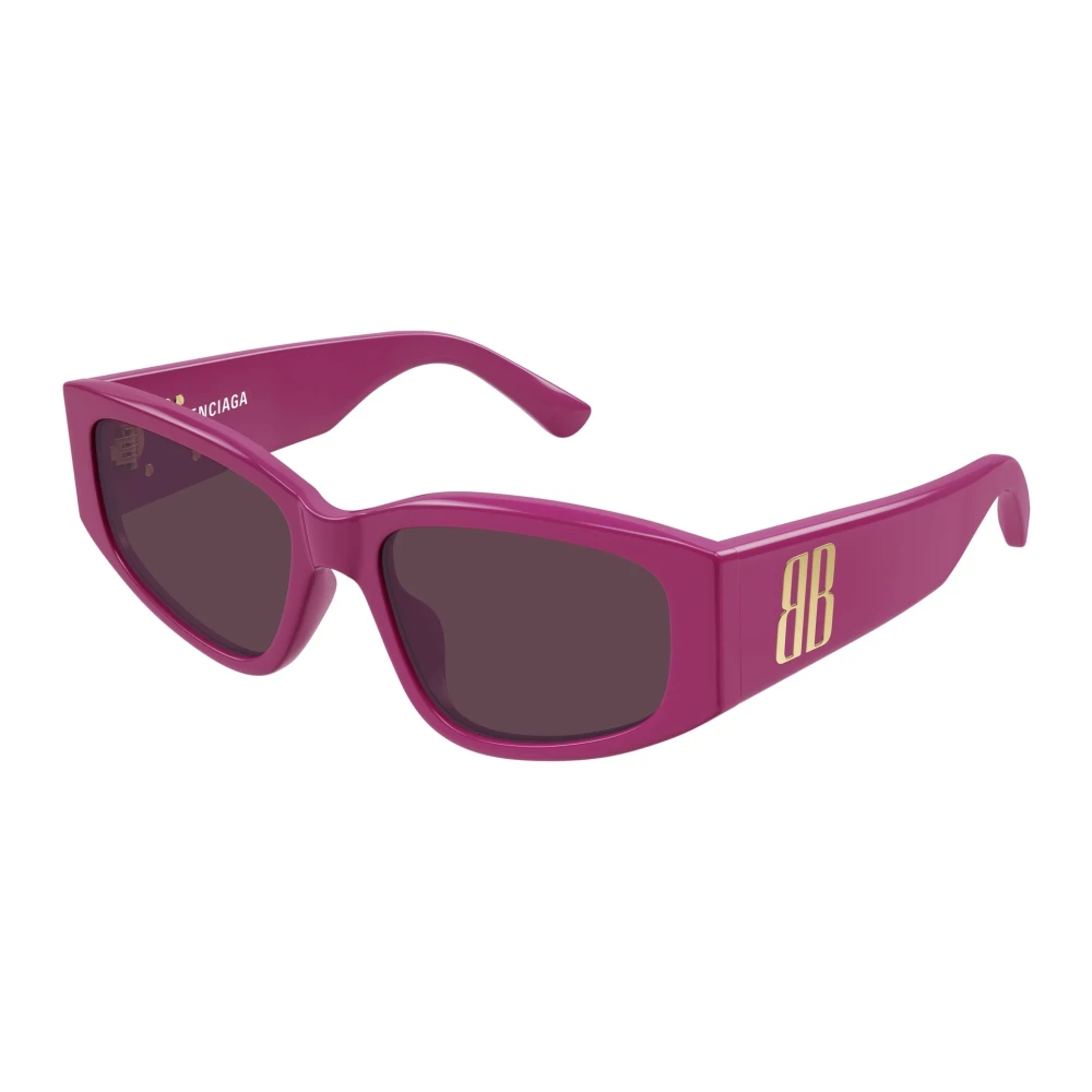 Balenciaga Women's Pink Sunglasses, 56 Mm, Cat Eye Sunglasses