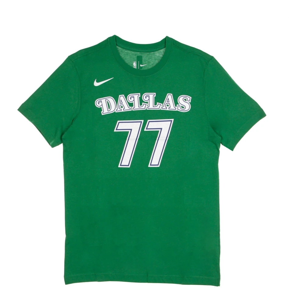 Nike Harwood Classic Luka Dončić T-shirt Green Heren
