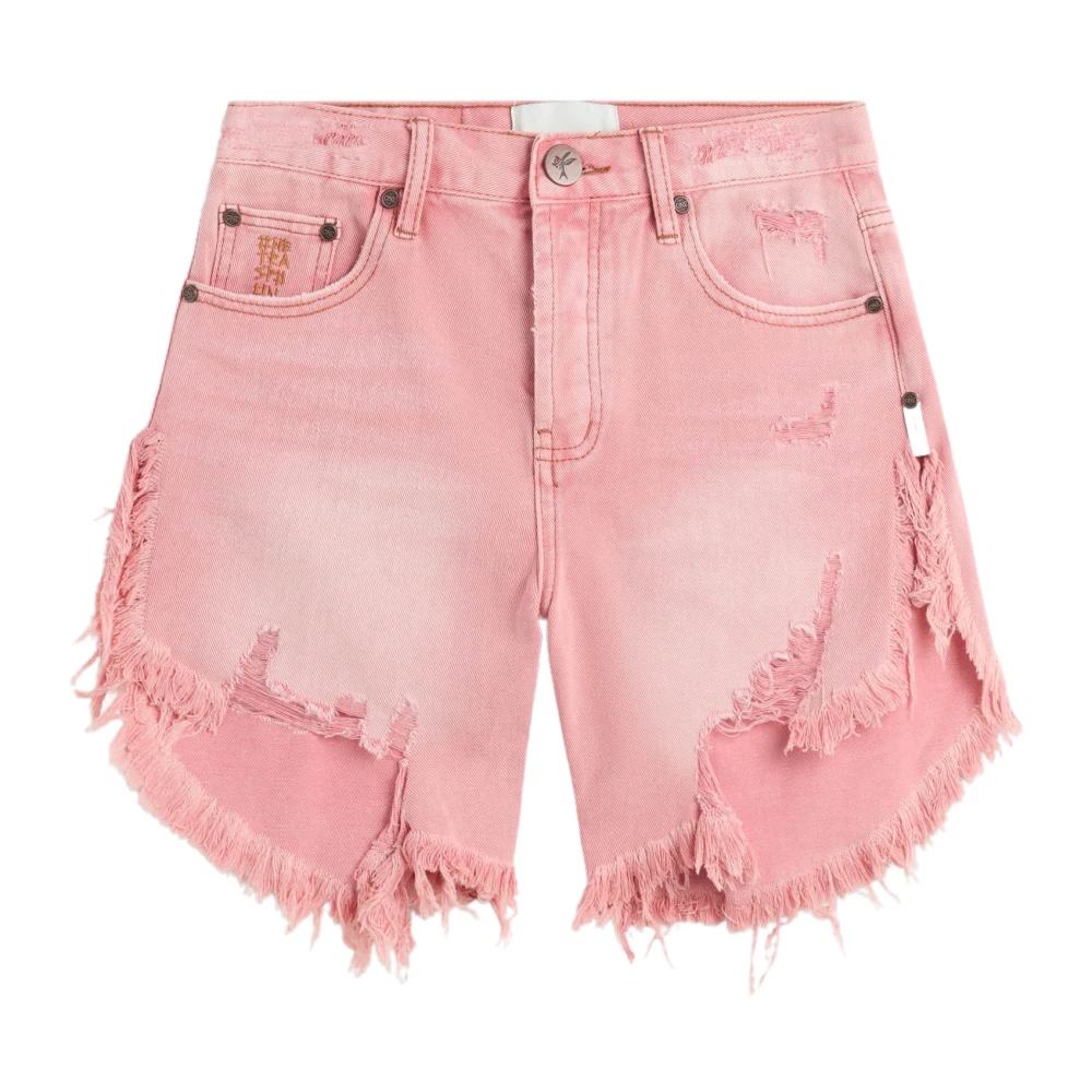 One Teaspoon Short Shorts Pink Dames