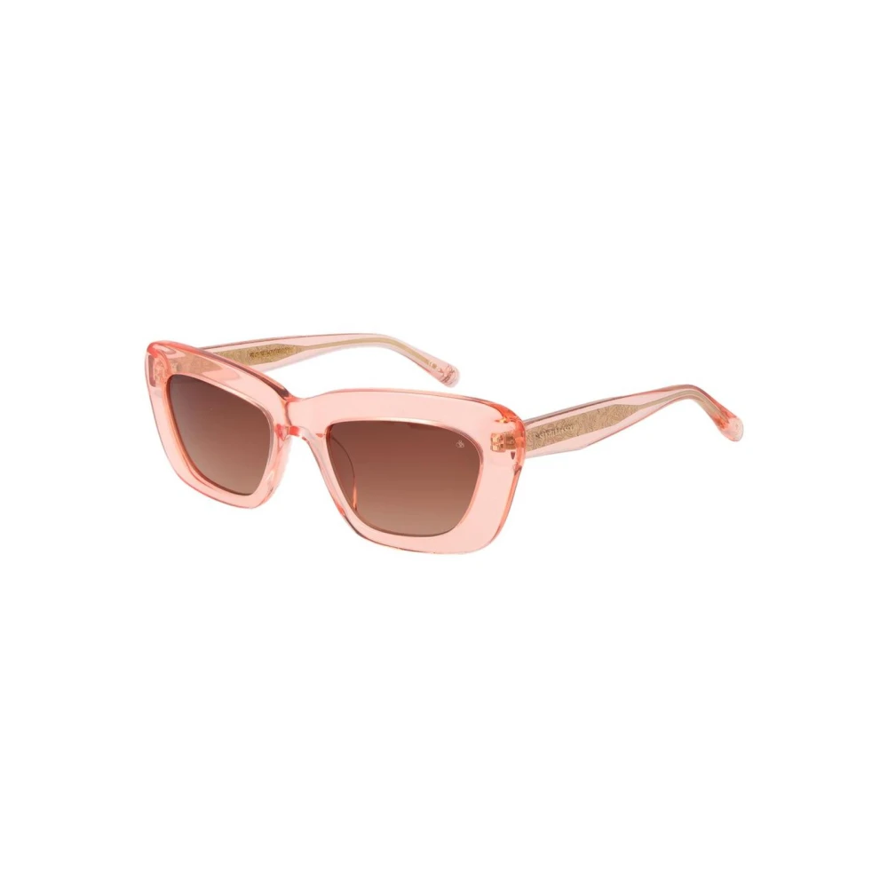 Scotch & Soda Women's Pink Rose Cat-Eye Sunglasses - Sunglasses - One Size - Accessories