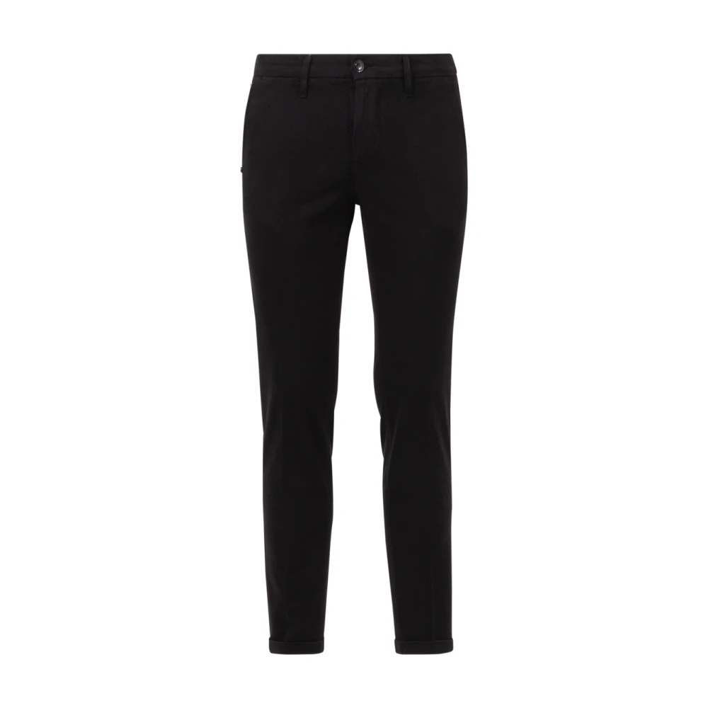 Re-Hash Zwarte Broek Stijl Black Heren