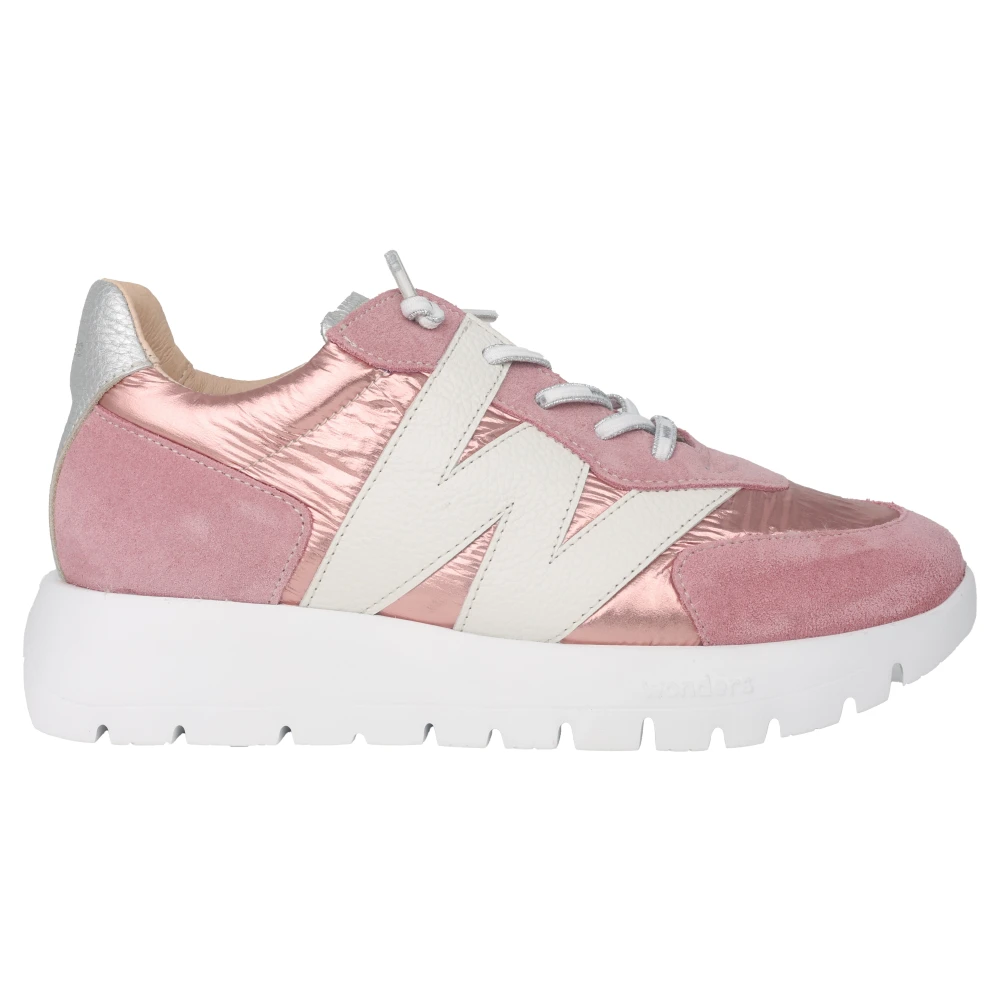 Wonders Mix Dames Sneaker Dames Schoenen Roze