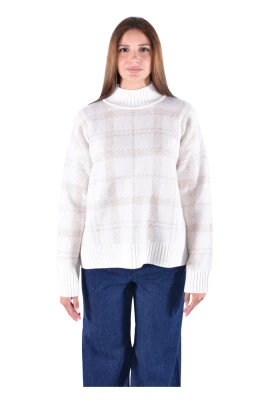 Delilah Tartan Wool Jumper