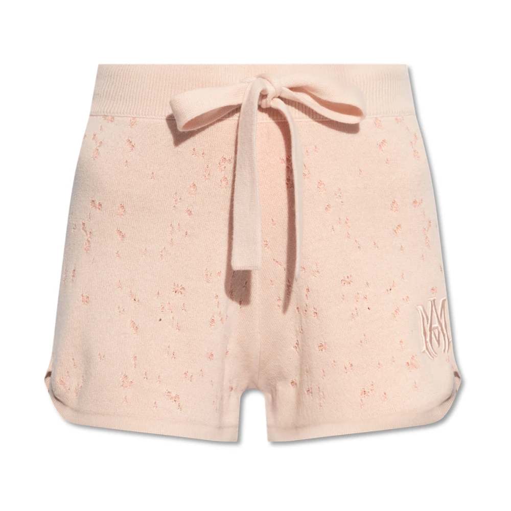 Amiri Kasjmier shorts Pink Dames