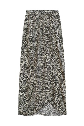 printed-fluid-skirt-with-belt