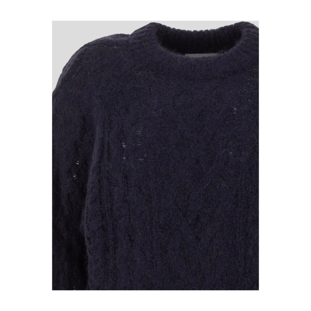 Isabel Marant Étoile Wollen Trui Black Dames