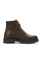 stylish-brown-leather-ankle-boots
