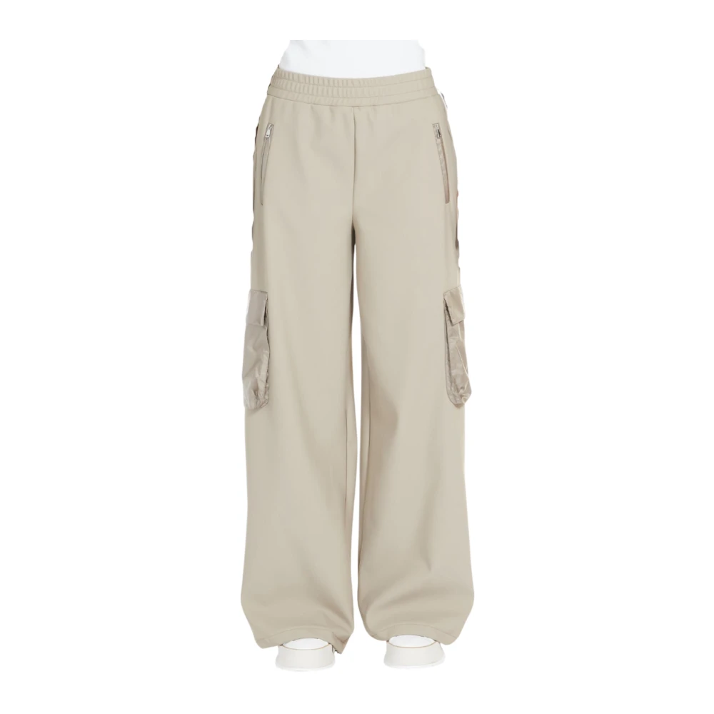 Max Mara Cargo broek in beige Dames