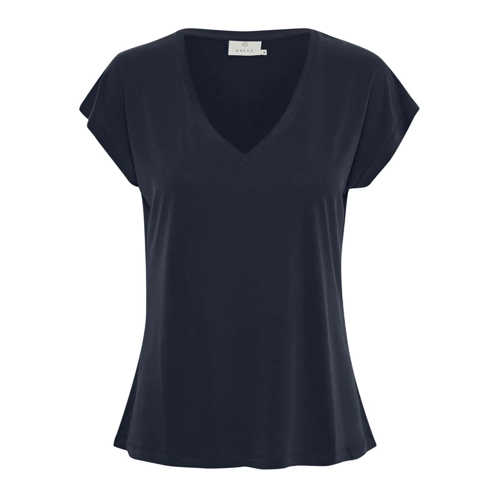 Kaffe Donna Blu T-Shirt Da Lise - Immagine 2