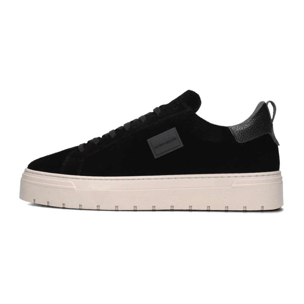 Antony Morato Herren Schwarz Schuhe, K, 43 Eugröße: