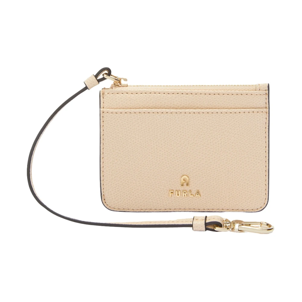 Furla Wallets & Cardholders Beige Dames