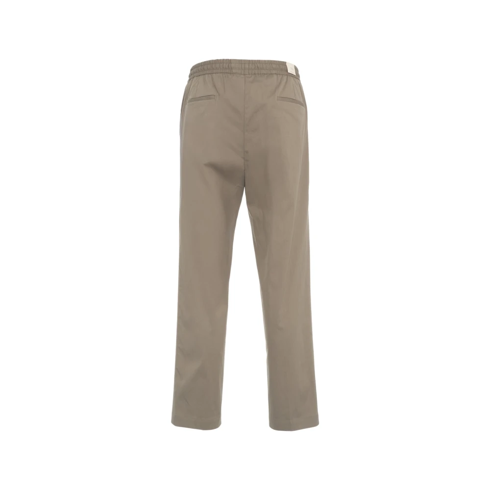 Briglia Groene Elastische Taillebroek Ss25 Green Heren