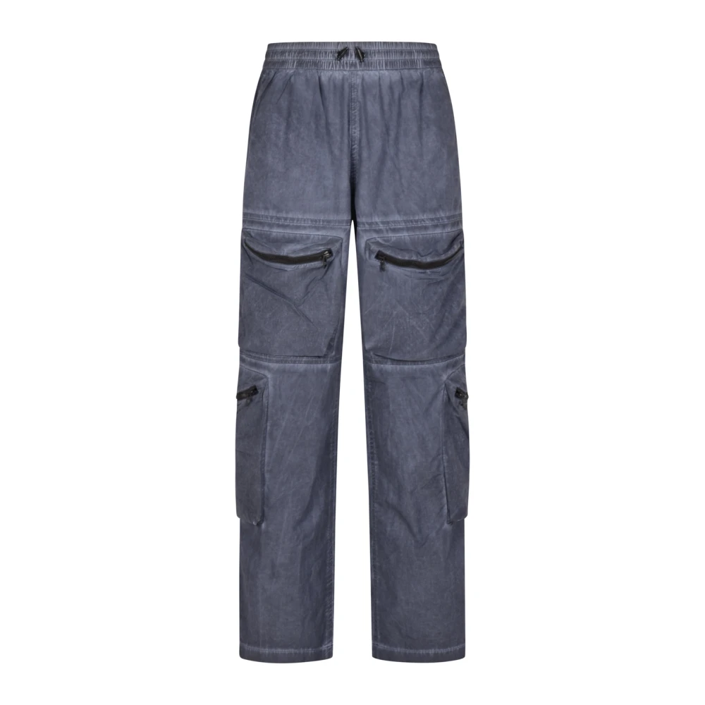 Trousers > Straight Trousers - - Diesel - Modalova