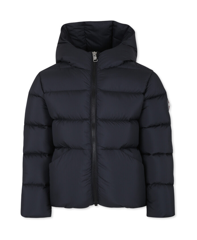 doudoune-noire-matelassee-a-capuche