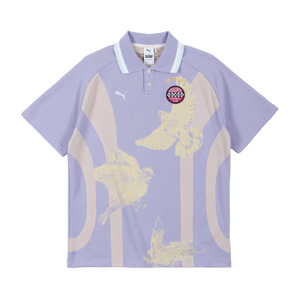 Puma KidSuper Gebreid Shirt Purple Heren