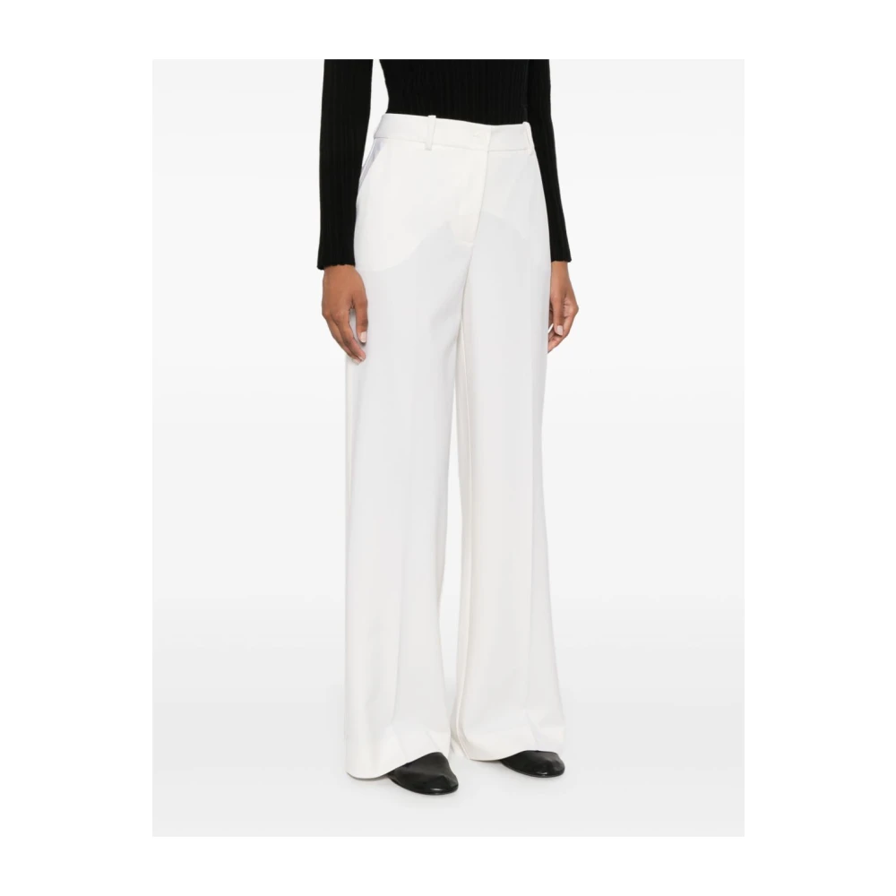 P.a.r.o.s.h. Korte Broek in Roomwit Beige Dames
