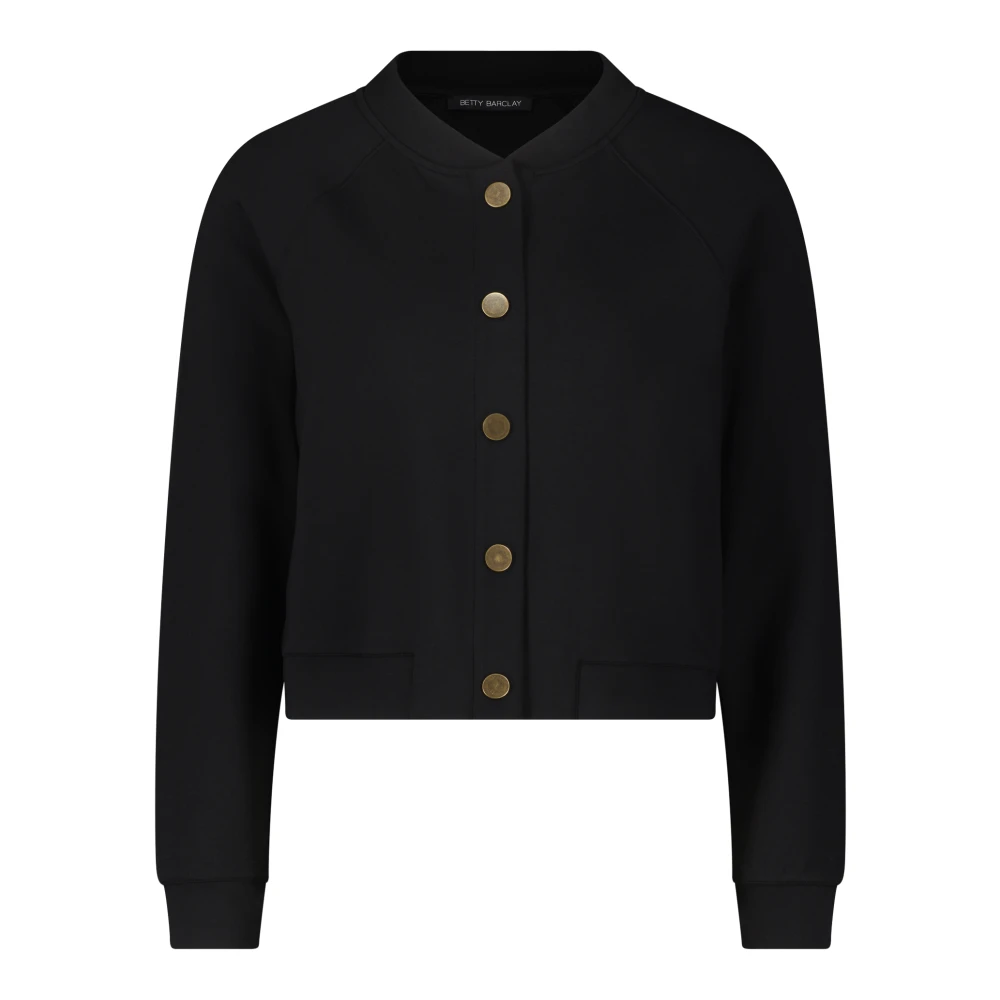 Betty Barclay Casual Langarm Jas Black Dames