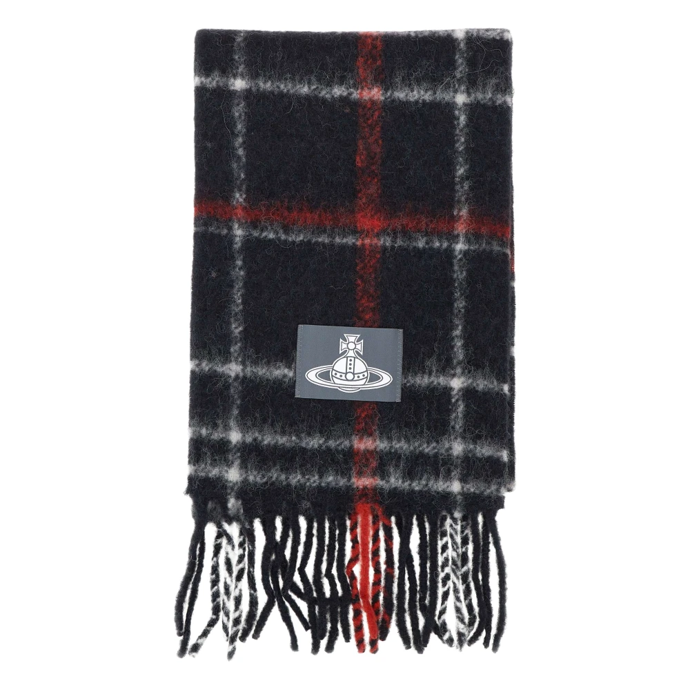 Vivienne Westwood Donna Nero - Sciarpa Chunky - Accessories - One Size
