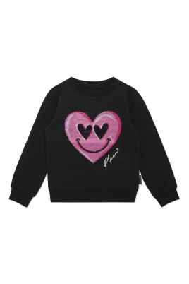 Sweatshirt Round Neck LS Smile