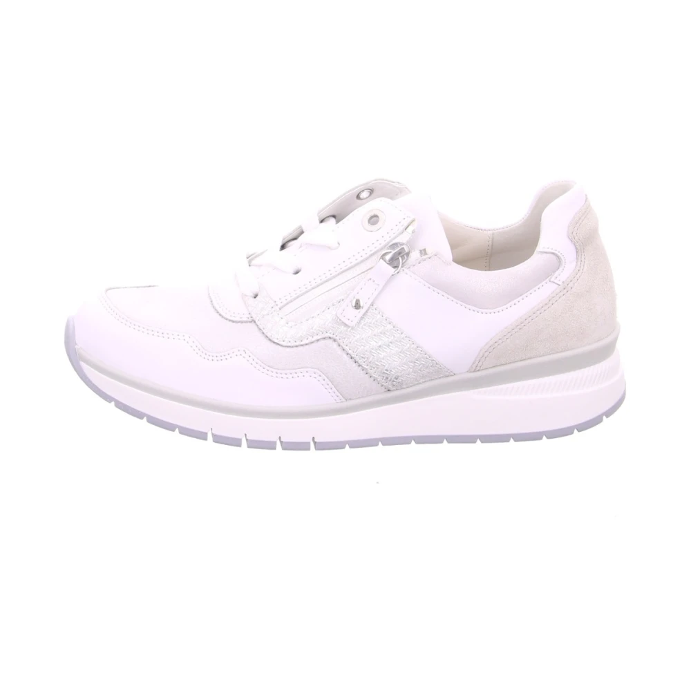 Gabor Sneaker Dames Schoenen Wit