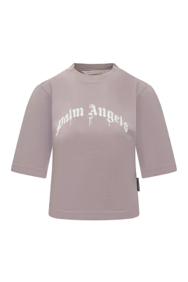 Curved Logo Boxy T-Shirt