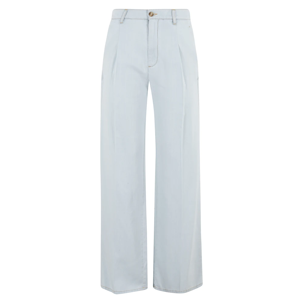 Jeans > Straight Jeans - - Semicouture - Modalova