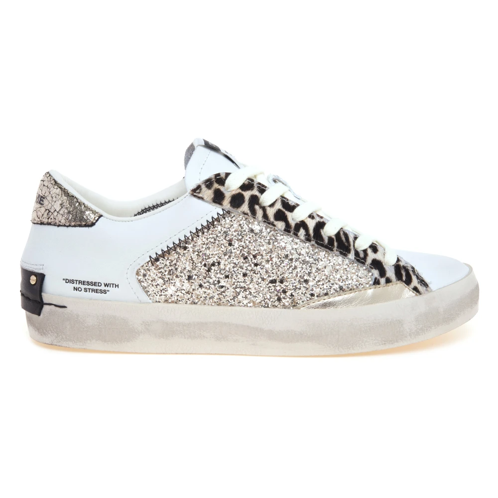 Crime London Distressed Chrome Fang Dames Schoenen Veelkleurig Multicolor