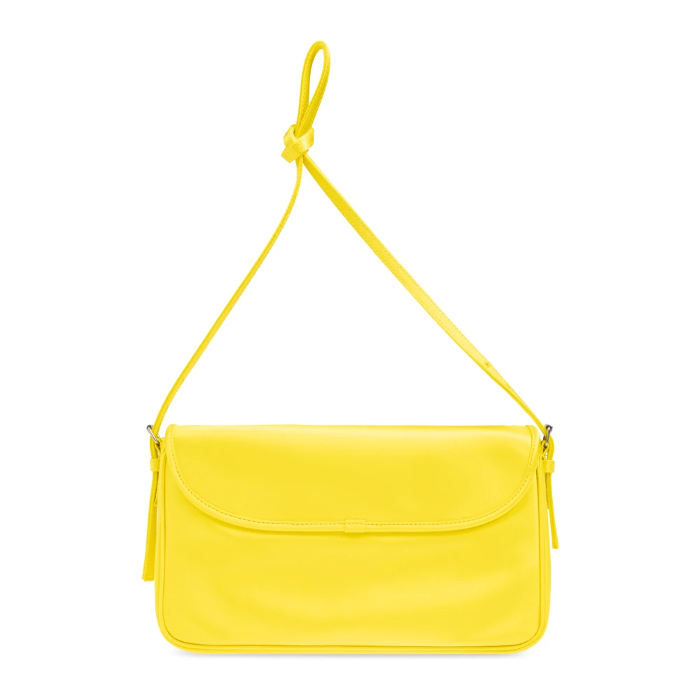 Balenciaga Schoudertas Leopolda Yellow Dames