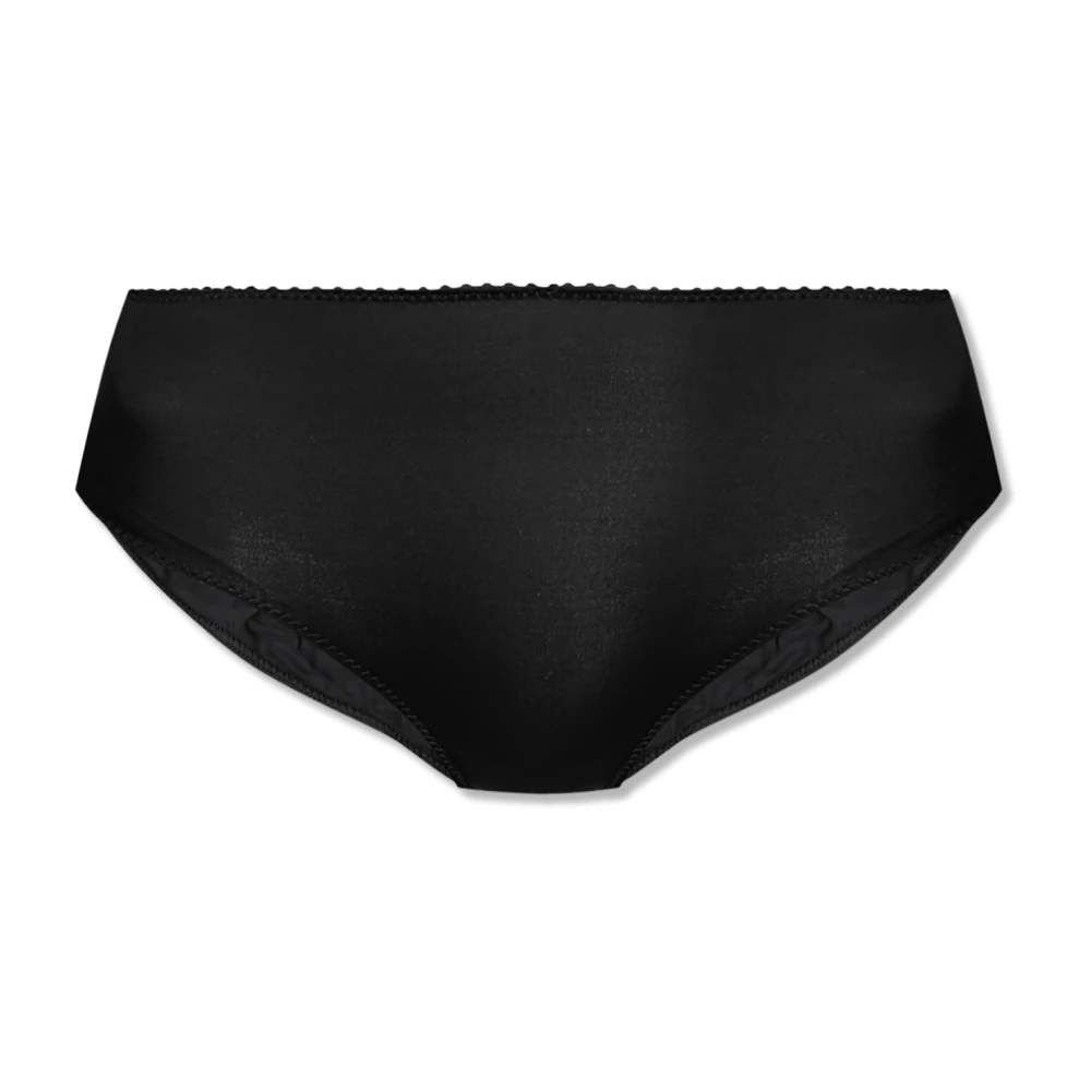 Hanro Mujer Negro Ropa Interior, Talla: S