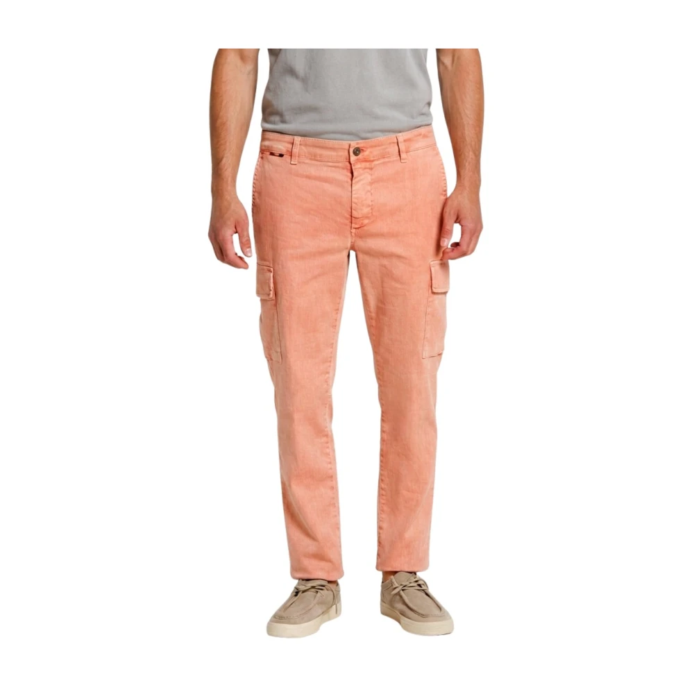 Mason's Hombre Naranja Pantalones, Talla: S